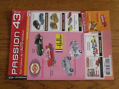 Buy $16 Revue Passion 43rd Miniature Car #48 LEGO 8865 / 4L Heller / Porsche 911 • 5.14£