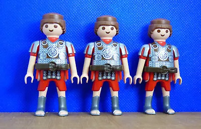Buy Playmobil J-83 Romans 3x Roman Soldier Figures Bundle Job Lot • 5.99£