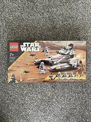 Buy LEGO Star Wars: Republic Fighter Tank (75342) - Brand New Sealed • 46£