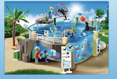 Buy Playmobil Zoo 9060 Aquarium Space Parts • 2.49£