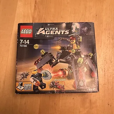 Buy LEGO 70166 I Ultra Agents Spyclops Infiltration New Sealed • 17£