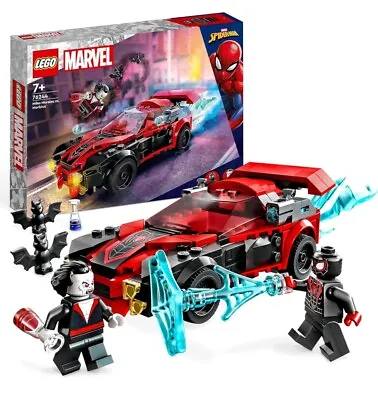 Buy LEGO Marvel Miles Morales Vs. Morbius Set 76244 • 15£