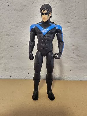 Buy Dc Universe Batman Arkham City Nightwing Legacy Edition 7” Figure Mattel Robin • 7.99£