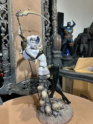 Buy Sideshow Collectibles LADY DEATH Premium Format 1/4 Statue • 390£