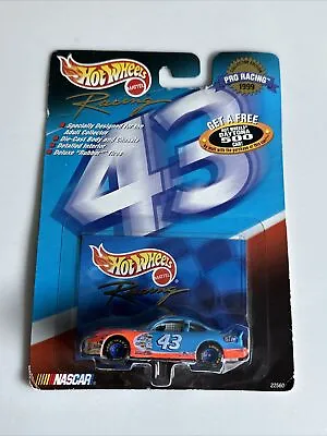 Buy 1999 Hotwheels NASCAR STP #43 Pontiac Grand Prix 22560 Mattel Racing Carded Unop • 19.95£