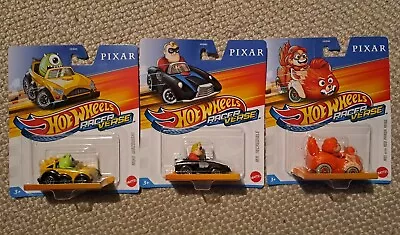 Buy Mattel Hot Wheels Racer Verse - Pixar Bundle • 1.20£