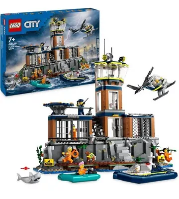 Buy LEGO CITY: Police Prison Island (60419) • 64.94£