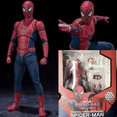 Buy Marvel S.H.Figuarts SPIDER-MAN: No Way Home Action Figure Collection Toys W/ Box • 35.99£