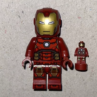 Buy Lego Iron Man Minifigure SH612 Avengers Tower 76166 And Iron Man Statuette 76166 • 7.99£