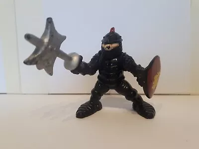 Buy Vintage Black Knight 2.5  Action Figures 1994 Fisher Price Toy Figure VG C  • 4.99£