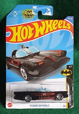 Buy New! Hot Wheels - Batman - Tv Series Batmobile - 4/5 - 131/250 - 2022 Long Card • 3.99£
