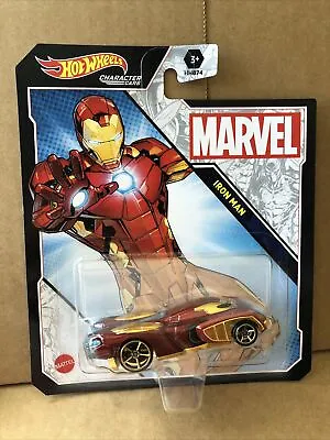 Buy HOT WHEELS MARVEL - Iron Man - Combined Postage • 8.99£