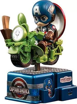 Buy CosRider The First Avenger Captain America Toy Figure Hot Toys Light-up&S... • 112.67£