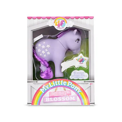 Buy My Little Pony Classic 40th Anniversary Original Ponies Blossom Pony Figure • 12.99£