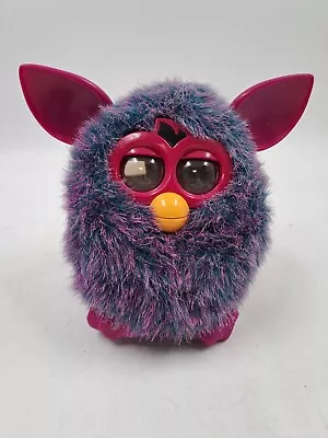 Buy Furby HAsbro Purple Voodoo Magic Talking Interactive Toy Working T2163 T359 • 14.99£