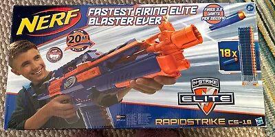 Buy Nerf Elite Blaster Rapidstrike CS-18 Blaster • 50£