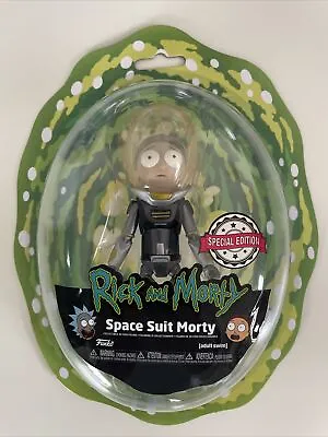 Buy Funko Action Figure! Rick & Morty- Space Suit Morty Rick TV Collectible • 10£