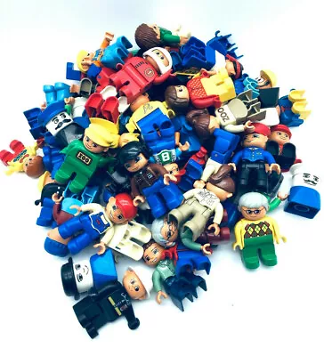 Buy LEGO® 10 Duplo Figures Zoo Fire Department Police Craftsman (L1208) • 182.34£