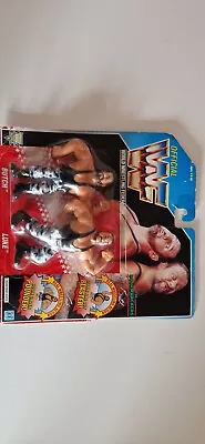 Buy WWF Hasbro Bushwackers Series 2 MOC Wrestling Figures • 50£