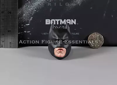 Buy Hot Toys Batman DX19 Sonar Cowl Helmet + Face Plate 1/6 Figure Parts Dark Knight • 49.99£