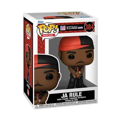 Buy Funko POP! Rocks: Ja Rule - Collectable Vinyl Figure - Gift Idea - Official Merc • 15.25£