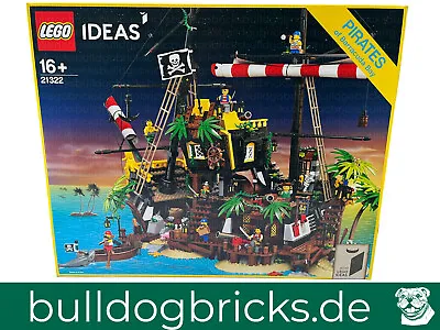 Buy LEGO Ideas: Pirates Of Barracuda Bay | Pirates Of Barracuda Bay (21322) NEW&ORIGINAL PACKAGING • 298.91£