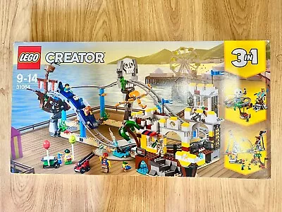 Buy LEGO CREATOR: Pirate Roller Coaster (31084) - New In Factory Sealed Box • 94£