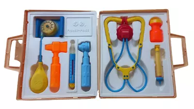 Buy Fisher Price #936 MEDICAL KIT ~ Vintage 1977 Medicine & Equipment In Case. • 29.99£