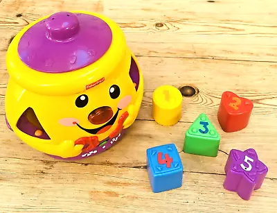 Buy Fisher Price Cookie Jar Shape Sorter Toy 💛Interactive Music Lights Manual 💛 • 9.95£