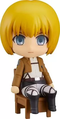 Buy Good Smile Attack On Titan: Armin Arlert Nendoroid Swacchao! Figure • 25.99£