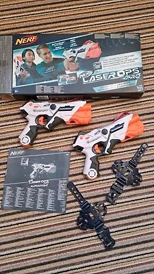 Buy Nerf Gun Laser OpsPro AlphaPoint 2-Pack Laser Tag Boxed • 7.99£