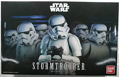 Buy Bandai Star Wars 1/12 Stormtrooper Model Kit BNIB Japan • 64.95£