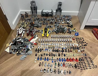 Buy Lego Star Wars Bundle Minifigures, Sets, Weapons • 205£
