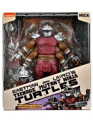 Buy NECA Teenage Mutant Ninja Turtles Deluxe Shredder Clone And Mini Shredder (Mirag • 51.95£