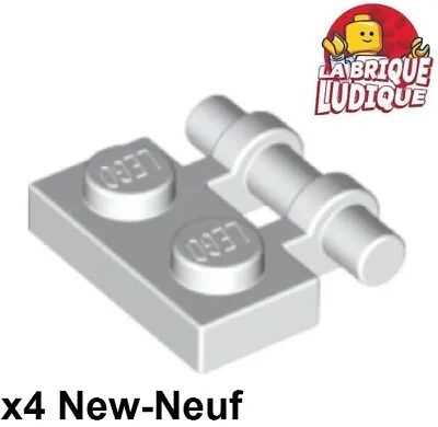 Buy LEGO 4x Flat Modified 1x2 Handle On Side Handle White/White 2540 New • 1.69£