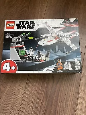 Buy Lego Star Wars Juniors X-wing Starfighter Trench Run (75235) - New & Sealed VGC • 16.99£