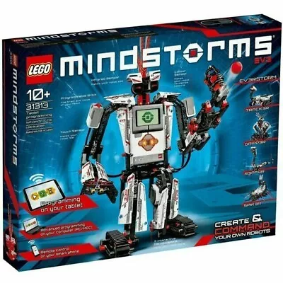 Buy Lego Mindstorms EV3 (31313) - 100% Complete + EV3 Discovery Book • 249£