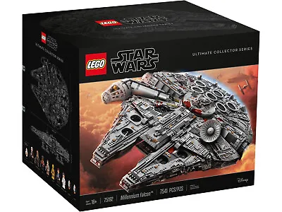 Buy LEGO 75192 SEALED Star Wars Millennium Falcon Ultimate Collector Set 7541 Pieces • 803.14£