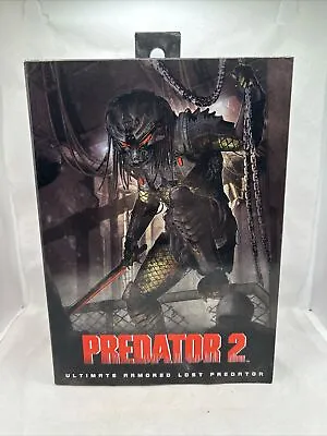 Buy Neca Predator 2 Ultimate Armored Lost Predator 8  Figure Lost Tribe Reissue 2021 • 44.95£