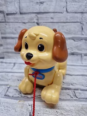 Buy Fisher Price LIL SNOOPY Pull Along Walking Puppy Dog Preschool Toddler Toy Pet • 12.99£