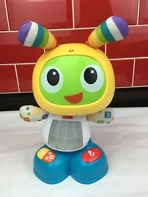 Buy Fisher Price Bright Beats Dance & Move BeatBo Learning Games Lights Robot Toy • 21£