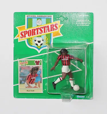Buy Ruud Gullit - AC Milan 1989 Action Figure + Trading Card - Football Collectible Figure • 20.60£