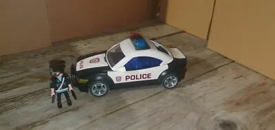 Buy Playmobil Used / Clearance Black Police Car Set 38 • 11.95£