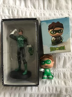 Buy Eaglemoss DC Super Hero Collection & Mini Mates Green Lantern Figures In Boxes • 5£