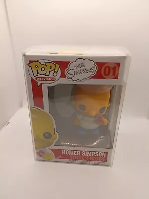 Buy Funko Pop! The Simpsons Homer Simpson #01 • 256.94£