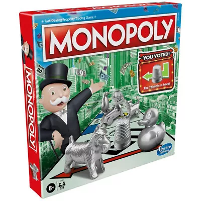 Buy Hasbro Monopoly Classic Board Game • 26.99£