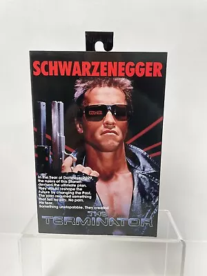 Buy Neca Terminator Ultimate T-800 Tech Noir 7  Action Figure - New Sealed • 39.99£