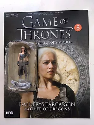 Buy Game Of Thrones Issue 8 Daenerys Targaryen Eaglemoss Figurine Figure Models • 13.99£
