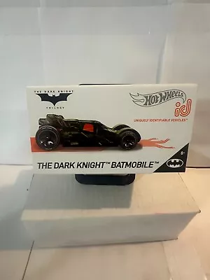 Buy Hot Wheels ID The Dark Knight Batmobile Limited Run Collectible A31 • 14.12£