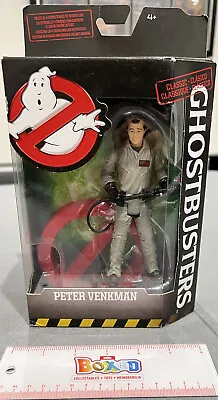 Buy Ghostbusters Classics 7” Peter Venkman Build No-ghost Logo Mattel • 20£